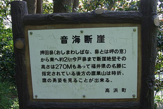 /pref-fukui/takahama/g009999/otomi-dangai99612299.JPG 音海断崖 の写真(82) 2000年99月99日