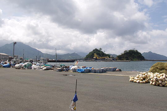/pref-fukui/takahama/g050605/umitsuri-koenP6053978.JPG 若狭高浜海釣り公園 の写真(86) 2005年06月05日