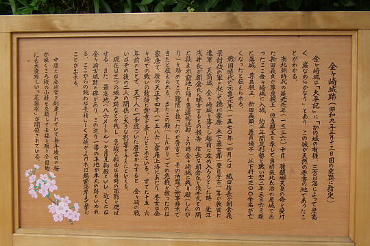 /pref-fukui/tsuruga/g060604/kanegasaki-joshiP6047231.JPG 金ヶ崎城址 の写真(81) 2006年06月04日