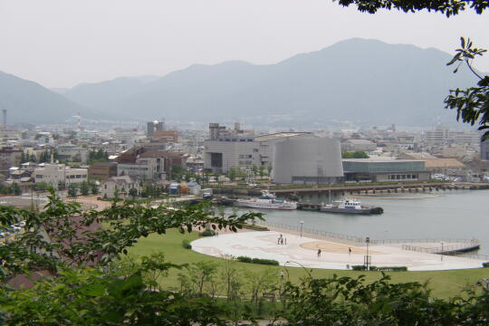 /pref-fukui/tsuruga/g060604/kanegasaki-joshiP6047244.JPG 金ヶ崎城址 の写真(84) 2006年06月04日
