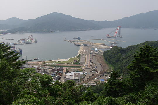 /pref-fukui/tsuruga/g060604/miharashidaiP6047263.JPG 天筒山頂 見晴台 の写真(81) 2006年06月04日