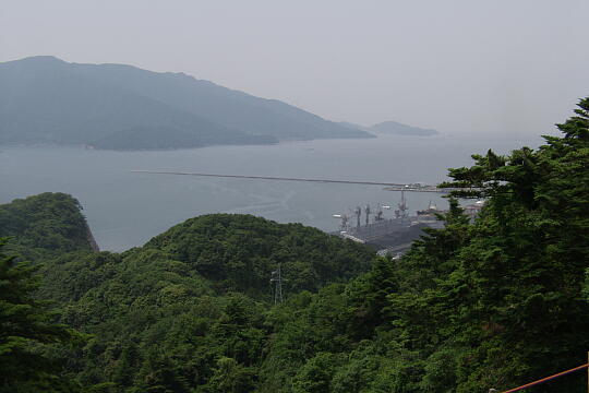 /pref-fukui/tsuruga/g060604/miharashidaiP6047264.JPG 天筒山頂 見晴台 の写真(82) 2006年06月04日