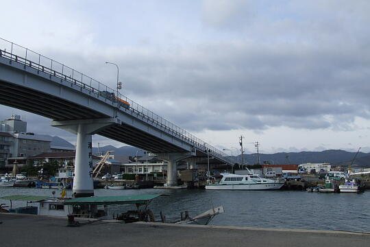 /pref-fukui/tsuruga/g061123/minato-ohashiDSCF4367.JPG 港大橋 の写真(82) 2006年11月23日