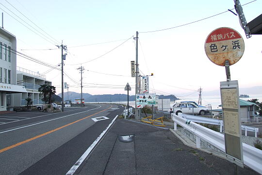 色ヶ浜（色浜） の写真(87) 2007年11月25日