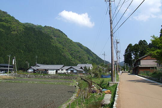 /pref-fukui/wakasa/g070504/kumagawa-aDSCF6406.JPG 熊川宿(1)道の駅の裏 の写真(84) 2007年05月04日
