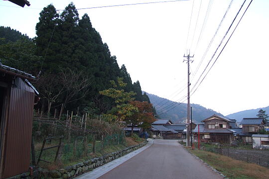 /pref-fukui/wakasa/g071125/kumagawa-eDSCF5647.JPG 熊川宿(1)道の駅の裏 の写真(82) 2007年11月25日
