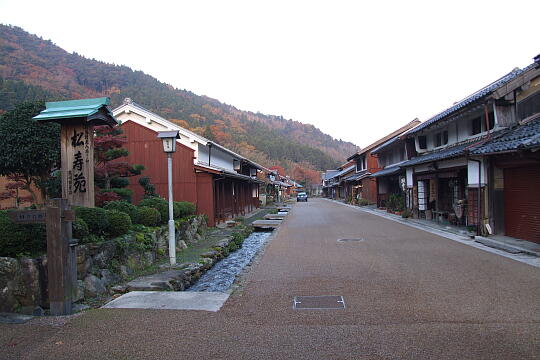 /pref-fukui/wakasa/g071125/kumagawa-jDSCF5701.JPG 熊川宿(3)中ノ町 の写真(83) 2007年11月25日