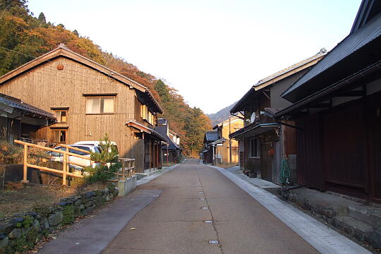 /pref-fukui/wakasa/g071125/kumagawa-nDSCF5759.JPG 熊川宿(5)下ノ町 の写真(82) 2007年11月25日