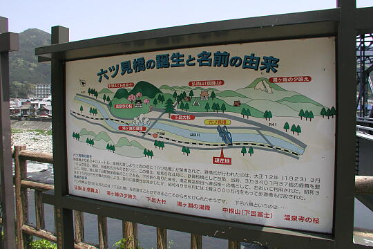 六ツ見橋 の写真(82) 2005年05月05日