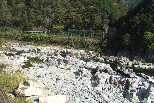 中山七里（焼石駅～下呂駅） の写真(86) 2006年11月04日