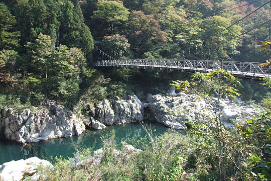 中山七里（焼石駅～飛騨金山駅） の写真(81) 2006年11月04日