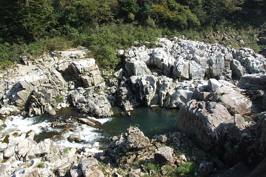 中山七里（焼石駅～飛騨金山駅） の写真(85) 2006年11月04日