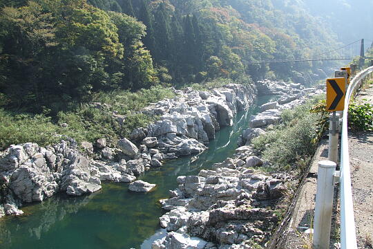 中山七里（焼石駅～飛騨金山駅） の写真(86) 2006年11月04日