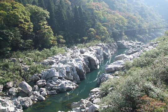 中山七里（焼石駅～飛騨金山駅） の写真(87) 2006年11月04日