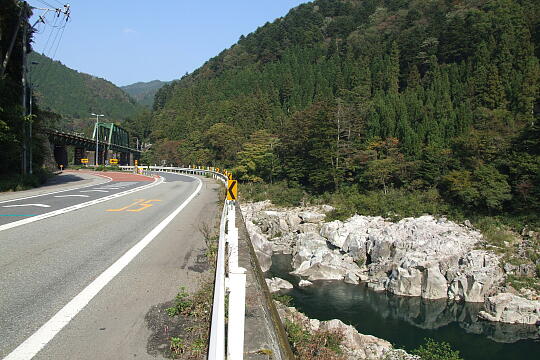 中山七里（焼石駅～飛騨金山駅） の写真(88) 2006年11月04日
