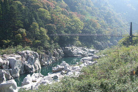 中山七里（焼石駅～飛騨金山駅） の写真(89) 2006年11月04日