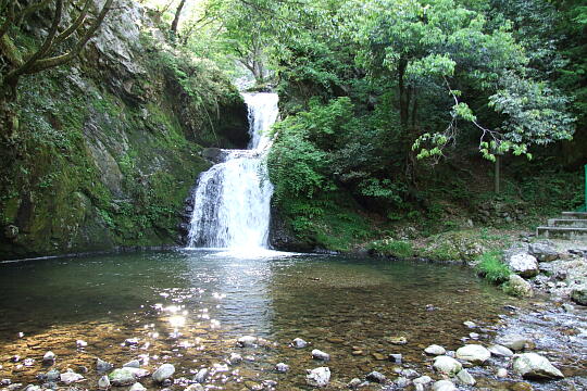 横谷峡 二見滝 の写真(83) 2008年05月04日