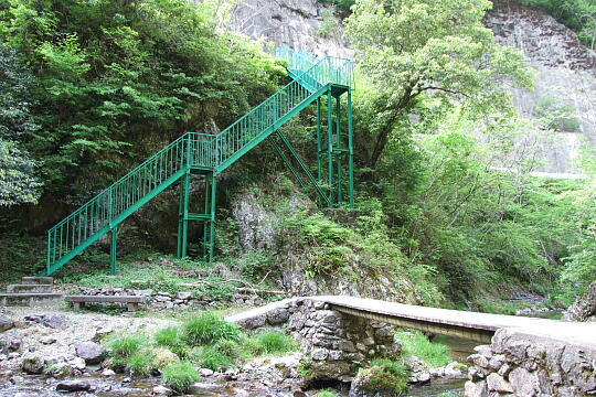 横谷峡 二見滝 の写真(84) 2008年05月04日