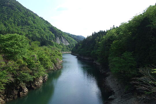 岩屋橋（岩屋ダム下） の写真(82) 2008年05月04日