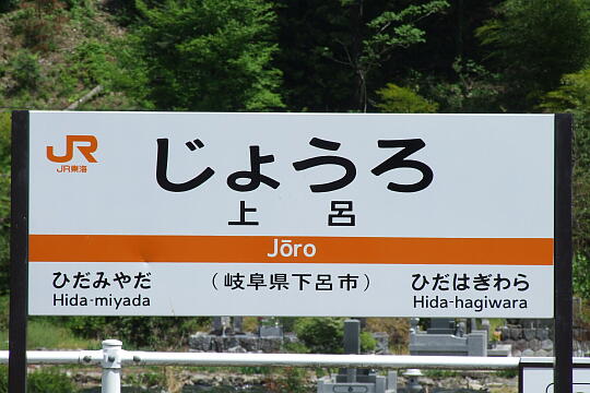 ＪＲ上呂駅 の写真(83) 2008年05月04日