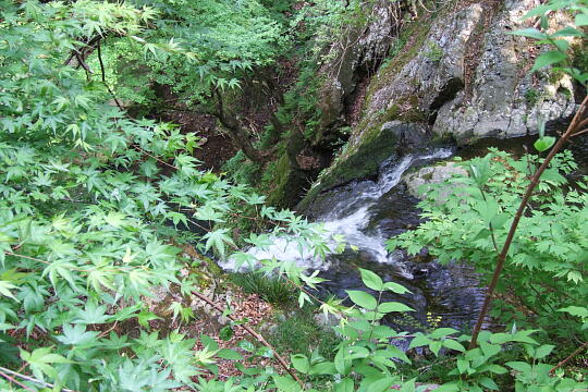 横谷峡 白滝 の写真(87) 2008年05月04日