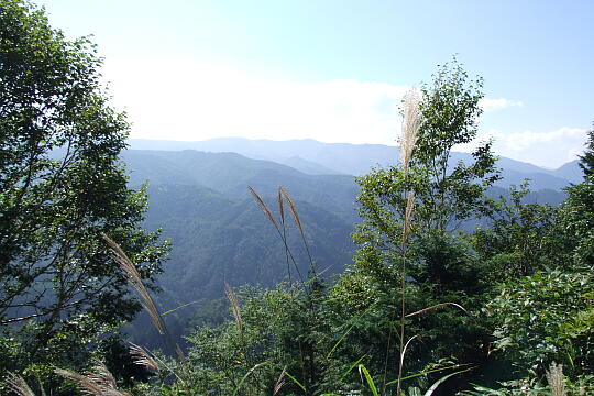 /pref-gifu/geroosaka/g070922/panoramaDSCF1559.JPG 御嶽パノラマライン(岐阜県道441号線) の写真(81) 2007年09月22日