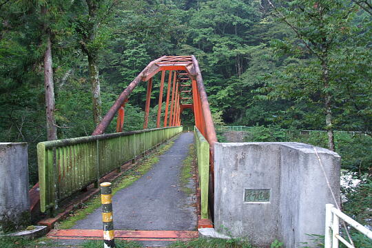 /pref-gifu/geroosaka/g070922/soure-hashiDSCF1356.JPG そうれ橋・小坂サイクリングロード の写真(83) 2007年09月22日