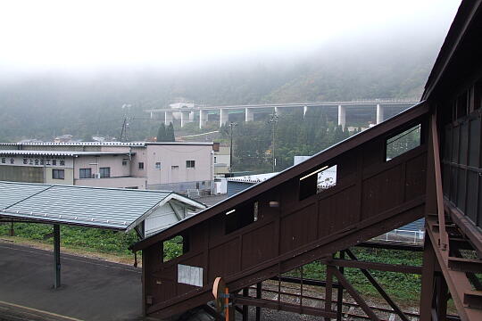 郡上八幡駅前 の写真(83) 2006年11月04日