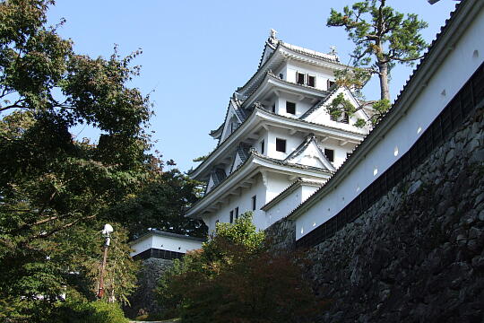 郡上八幡城 の写真(89) 2006年11月04日
