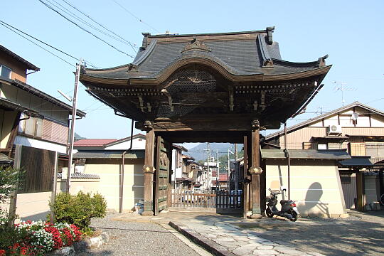 /pref-gifu/gujo/g061104/saishojiDSCF3912.JPG 最勝寺(浄土真宗本願寺派) の写真(82) 2006年11月04日