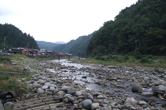 /pref-gifu/gujokogai/g071007/hokuno-ekimaeDSCF4956.JPG 長良川鉄道 北濃駅前 の写真(81) 2007年10月07日