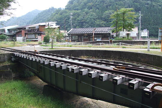 長良川鉄道 北濃駅 の写真(87) 2007年10月07日
