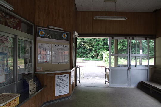 長良川鉄道 北濃駅 の写真(88) 2007年10月07日