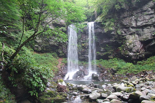 夫婦滝 の写真(84) 2007年10月07日