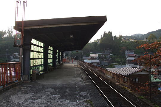 (旧)飛騨神岡駅 の写真(82) 2006年11月03日