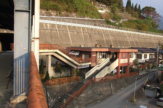 (旧)飛騨神岡駅 の写真(89) 2006年11月03日