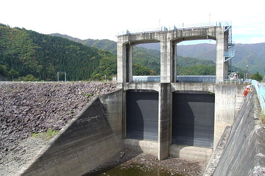 下小鳥ダム の写真(83) 2008年10月12日