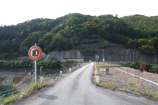 下小鳥ダム の写真(85) 2008年10月12日