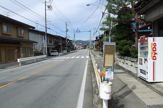 /pref-gifu/hidakogai/g081012/sugisaki-ekimaeDSCF3456.JPG 杉崎駅前 の写真(84) 2008年10月12日