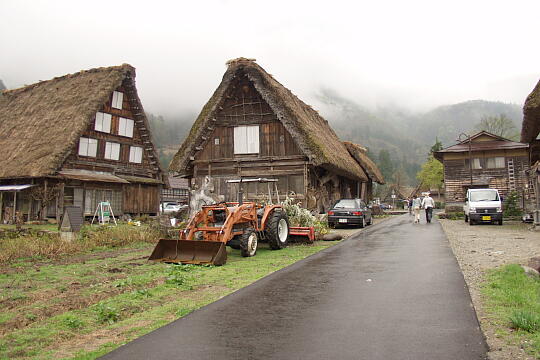 /pref-gifu/shirakawa/g050429/shirakawago-bP4292792.JPG 白川郷合掌集落(2) の写真(82) 2005年04月29日