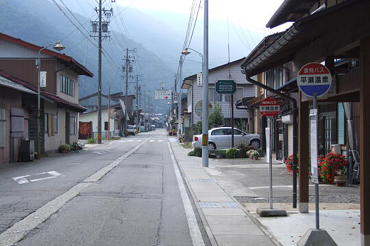 平瀬温泉バス停 の写真(83) 2007年10月07日
