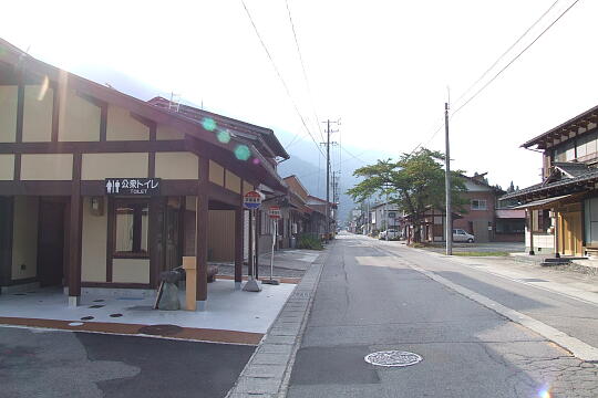 白川郷平瀬温泉 の写真(81) 2007年10月07日