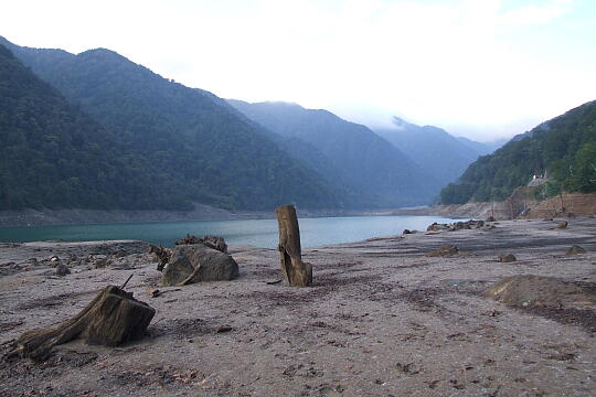 白水湖・大白川ダム の写真(86) 2007年10月07日
