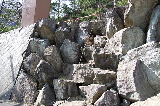 /pref-gifu/shirakawa/g090321/gl-gasshoparkDSCF5669.JPG 〔飛越峡合掌ライン〕合掌大橋の公園 の写真(89) 2009年03月21日