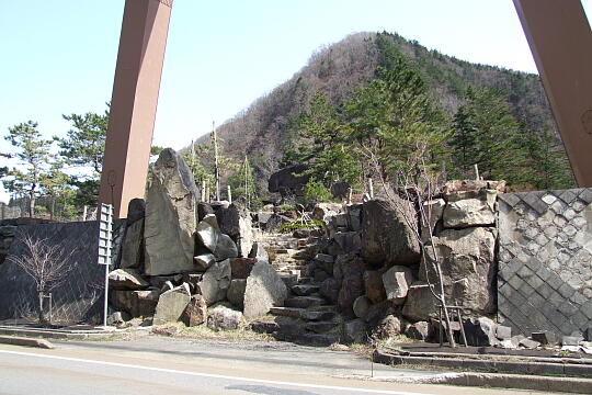 /pref-gifu/shirakawa/g090321/gl-gasshoparkDSCF5802.JPG 〔飛越峡合掌ライン〕合掌大橋の公園 の写真(88) 2009年03月21日
