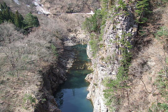 /pref-gifu/shirakawa/g090321/gl-hietsuDSCF5756.JPG 〔飛越峡合掌ライン〕飛越橋 の写真(87) 2009年03月21日
