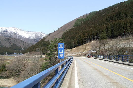 /pref-gifu/shirakawa/g090321/gl-hinokawaharaDSCF5951.JPG 〔飛越峡合掌ライン〕火の川原橋 の写真(87) 2009年03月21日