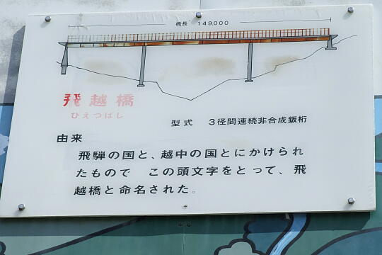 〔飛越峡合掌ライン〕案内看板 の写真(88) 2009年03月21日