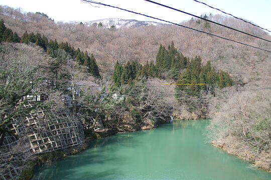/pref-gifu/shirakawa/g090321/gl-koshirakawaDSCF5866.JPG 〔飛越峡合掌ライン〕小白川橋 の写真(86) 2009年03月21日
