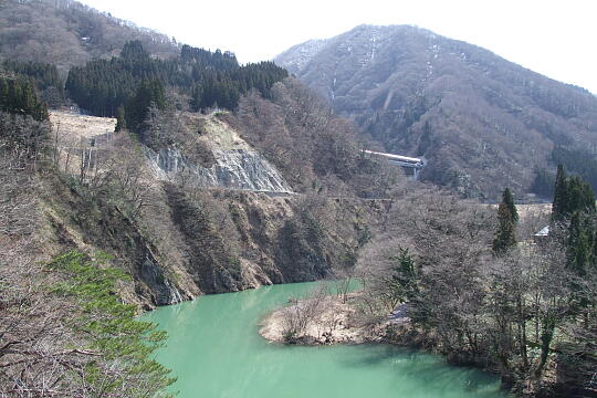 /pref-gifu/shirakawa/g090321/gl-koshirakawaDSCF5881.JPG 〔飛越峡合掌ライン〕小白川橋 の写真(82) 2009年03月21日